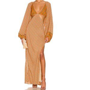 REVOLVE Bohemian Maxi dress with cutouts Size M